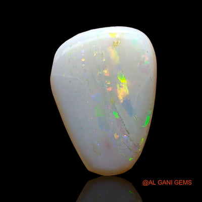 3.00 Cts Natural Australian Fire Opal Loose Gemstone Fancy Cabochon 13x9x3 mm AC-970