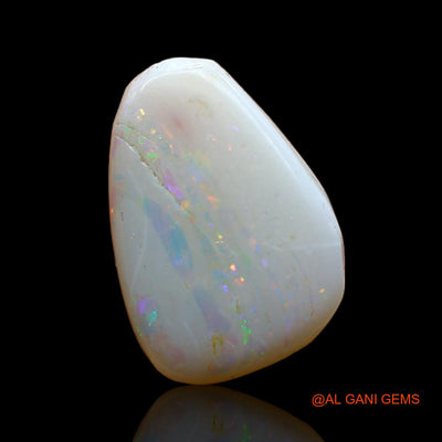 3.00 Cts Natural Australian Fire Opal Loose Gemstone Fancy Cabochon 13x9x3 mm AC-970