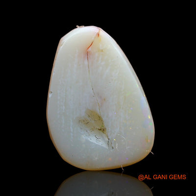 3.00 Cts Natural Australian Fire Opal Loose Gemstone Fancy Cabochon 13x9x3 mm AC-970