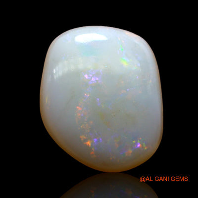 Natural Fire Opal Gemstone 4.00 Cts Loose Fancy Cabochon From Australia 13x11x4 mm AC-972