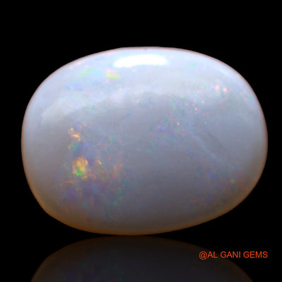 4.00 Cts Natural Australian Fire Opal Loose Gemstone Oval Cabochon 13x10x4 mm AC-973