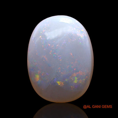 4.00 Cts Natural Australian Fire Opal Loose Gemstone Oval Cabochon 13x10x4 mm AC-973
