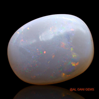 4.00 Cts Natural Australian Fire Opal Loose Gemstone Oval Cabochon 13x10x4 mm AC-973