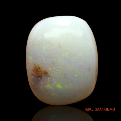 5.00 Cts Natural Australian Fire Opal Oval Cabochon Loose Gemstone For Jewelry 12x10x6 mm AC-975