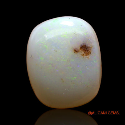 5.00 Cts Natural Australian Fire Opal Oval Cabochon Loose Gemstone For Jewelry 12x10x6 mm AC-975