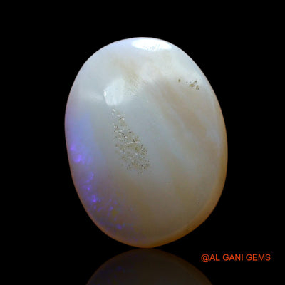 3.00 Cts Natural Australian Fire Opal Oval Cabochon Loose Gemstone For Jewelry 13x10x3 mm AC-977