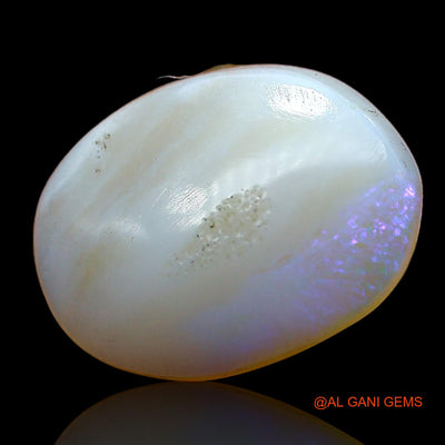 3.00 Cts Natural Australian Fire Opal Oval Cabochon Loose Gemstone For Jewelry 13x10x3 mm AC-977
