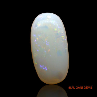 3.00 Cts Natural Australian Fire Opal Loose Gemstone Oval Cabochon 14x7x4 mm AC-978