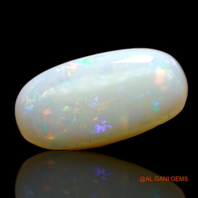 3.00 Cts Natural Australian Fire Opal Loose Gemstone Oval Cabochon 14x7x4 mm AC-978