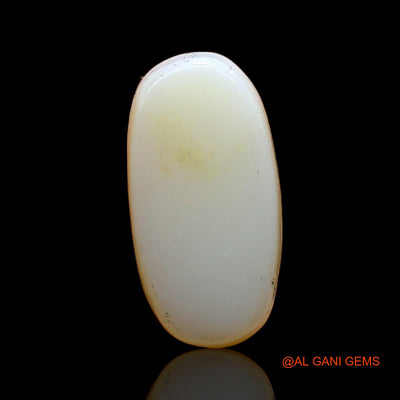 3.00 Cts Natural Australian Fire Opal Loose Gemstone Oval Cabochon 14x7x4 mm AC-978
