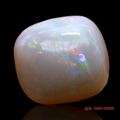 4.00 Cts Natural Australian Fire Opal Oval Cabochon Loose Gemstone For Jewelry 12x11x5 mm AC-980