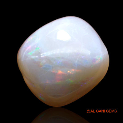 4.00 Cts Natural Australian Fire Opal Oval Cabochon Loose Gemstone For Jewelry 12x11x5 mm AC-980