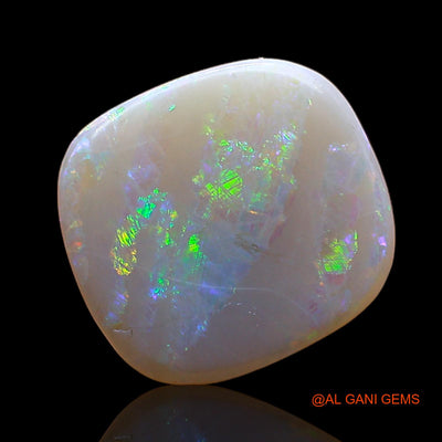 4.00 Cts Natural Australian Fire Opal Oval Cabochon Loose Gemstone For Jewelry 12x11x5 mm AC-980