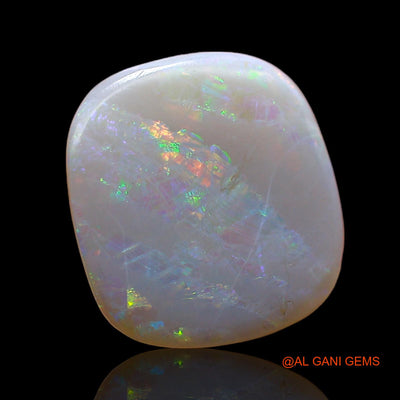 4.00 Cts Natural Australian Fire Opal Oval Cabochon Loose Gemstone For Jewelry 12x11x5 mm AC-980
