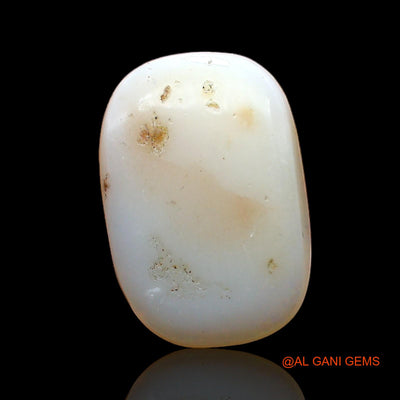 Natural Untreated Fire Opal Loose Gemstone Oval Cabochon From Australia 2.00 Cts 13x9x3 mm AC-985
