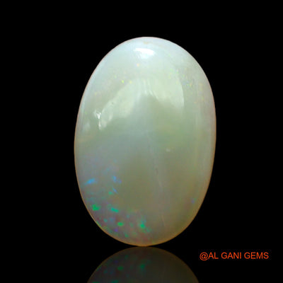 3.00 Cts Natural Australian Fire Opal Loose Gemstone Oval Cabochon 14x9x3 mm AC-987