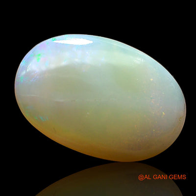 3.00 Cts Natural Australian Fire Opal Loose Gemstone Oval Cabochon 14x9x3 mm AC-987