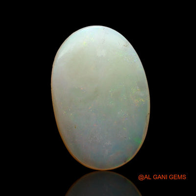 3.00 Cts Natural Australian Fire Opal Loose Gemstone Oval Cabochon 14x9x3 mm AC-987