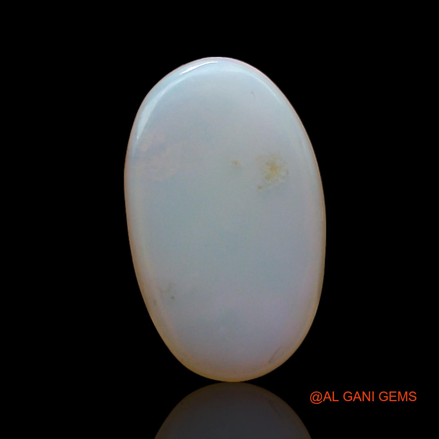 3.00 Cts Unheated Australian Fire Opal Loose Gemstone Oval Cabochon Natural 13x8x4 mm AC-989