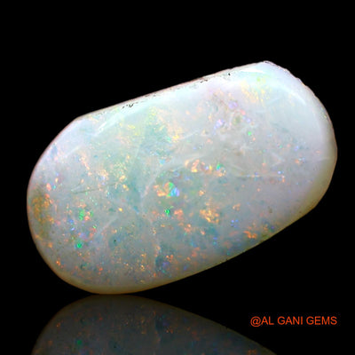 1.80 Cts Natural Australian Fire Opal Oval Cabochon Loose Gemstone For Jewelry 14x7x2 mm AC-991