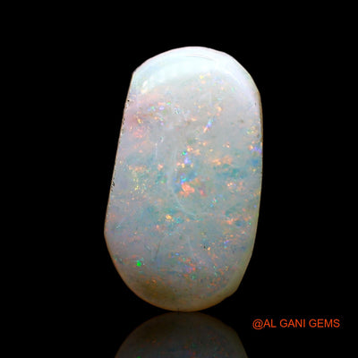 1.80 Cts Natural Australian Fire Opal Oval Cabochon Loose Gemstone For Jewelry 14x7x2 mm AC-991