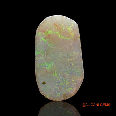 1.80 Cts Natural Australian Fire Opal Oval Cabochon Loose Gemstone For Jewelry 14x7x2 mm AC-991