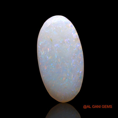 1.70 Cts Natural Australian Fire Opal Loose Gemstone Oval Cabochon 14x7x2 mm AC-992