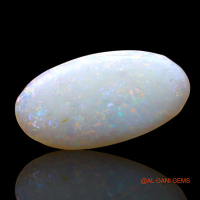 1.70 Cts Natural Australian Fire Opal Loose Gemstone Oval Cabochon 14x7x2 mm AC-992