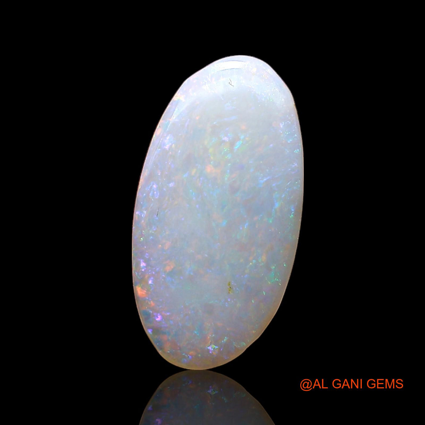 1.70 Cts Natural Australian Fire Opal Loose Gemstone Oval Cabochon 14x7x2 mm AC-992