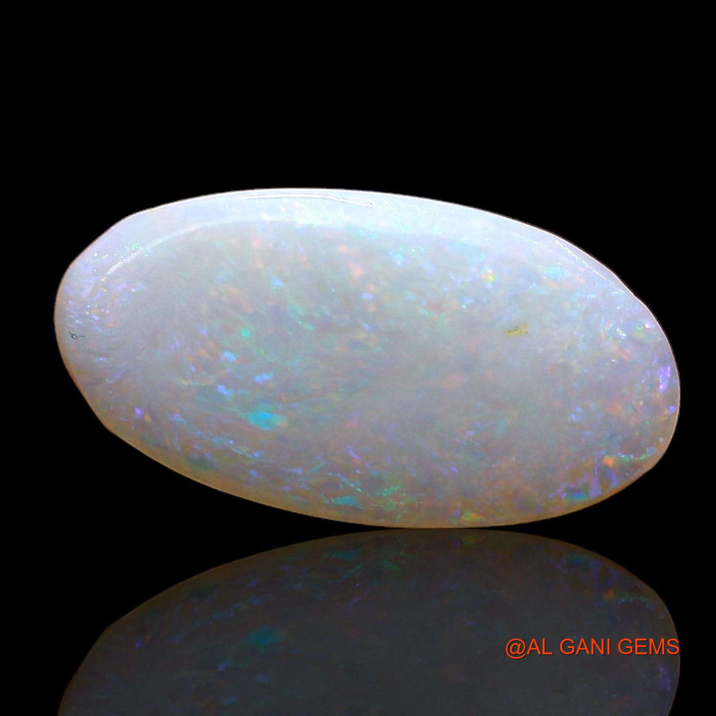 1.70 Cts Natural Australian Fire Opal Loose Gemstone Oval Cabochon 14x7x2 mm AC-992