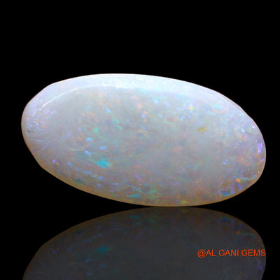 1.70 Cts Natural Australian Fire Opal Loose Gemstone Oval Cabochon 14x7x2 mm AC-992