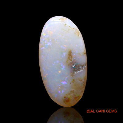 1.70 Cts Natural Australian Fire Opal Loose Gemstone Oval Cabochon 14x7x2 mm AC-992