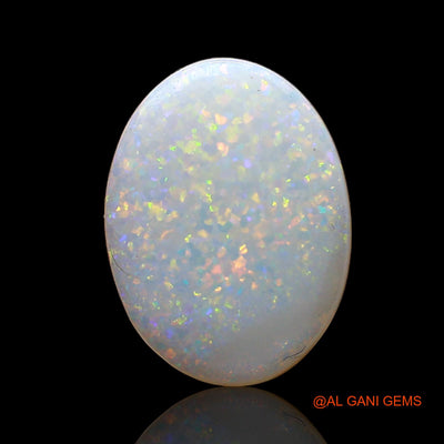 1.50 Cts Natural Australian Fire Opal Loose Gemstone Oval Cabochon 12x9x2 mm AC-994