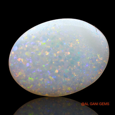 1.50 Cts Natural Australian Fire Opal Loose Gemstone Oval Cabochon 12x9x2 mm AC-994