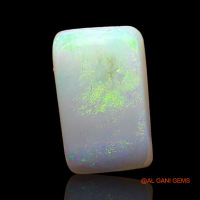 3.00 Cts Natural Australian Fire Opal Loose Gemstone Square Cabochon 11x7x4 mm AC-996