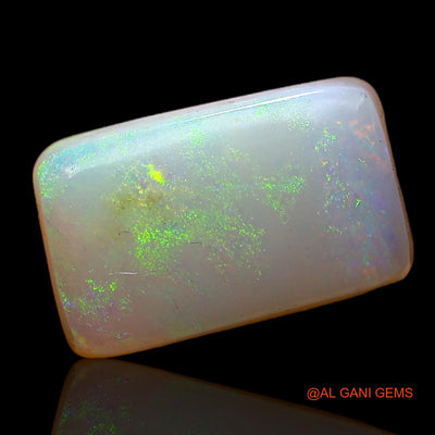 3.00 Cts Natural Australian Fire Opal Loose Gemstone Square Cabochon 11x7x4 mm AC-996