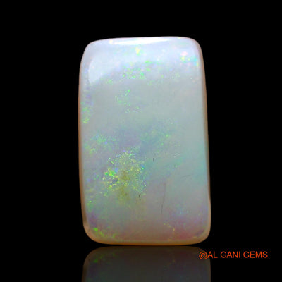3.00 Cts Natural Australian Fire Opal Loose Gemstone Square Cabochon 11x7x4 mm AC-996