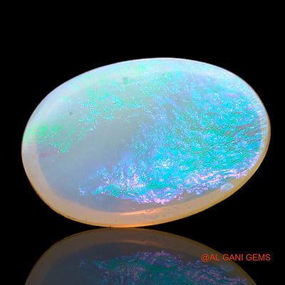 2.00 Cts Natural Australian Fire Opal Loose Gemstone Oval Cabochon 12x8x3 mm AC-997