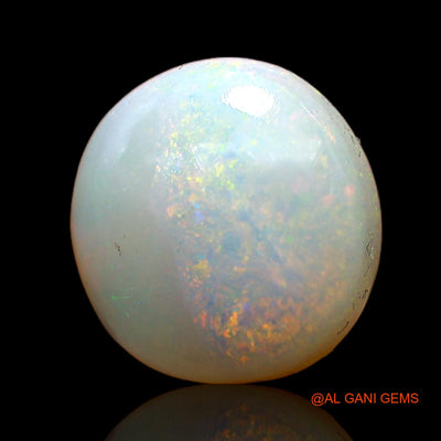 4.00 Cts Natural Australian Fire Opal Loose Gemstone Oval Cabochon 11x11x5 mm AC-999