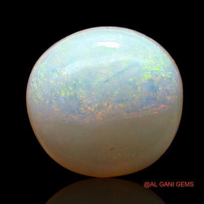 4.00 Cts Natural Australian Fire Opal Loose Gemstone Oval Cabochon 11x11x5 mm AC-999