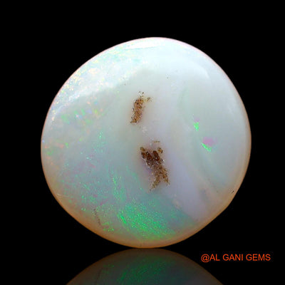 4.00 Cts Natural Australian Fire Opal Loose Gemstone Oval Cabochon 11x11x5 mm AC-999