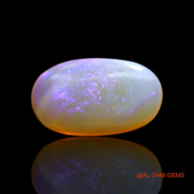 8.00 Cts Natural Australian Fire Opal Loose Gemstone Oval Cabochon 21x12x5 mm AC-9