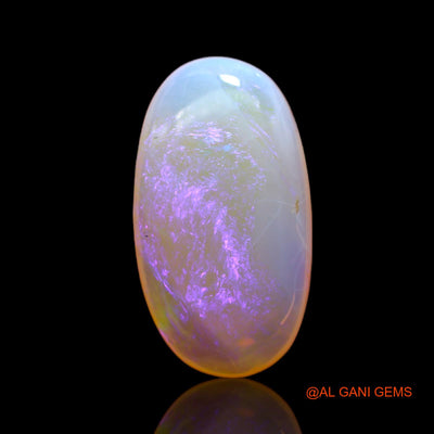 8.00 Cts Natural Australian Fire Opal Loose Gemstone Oval Cabochon 21x12x5 mm AC-9