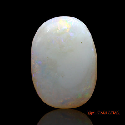 3.00 Cts Natural Australian Fire Opal Loose Gemstone Oval Cabochon 13x10x3 mm AD-104