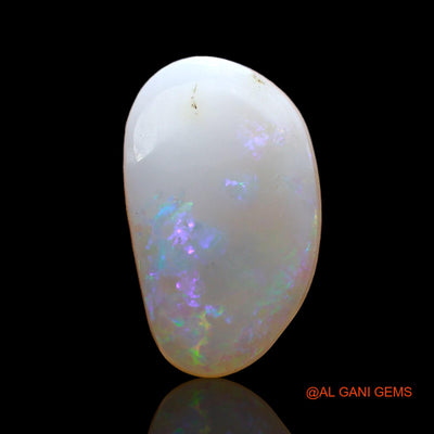 3.00 Cts Natural Australian Fire Opal Fancy Cabochon Loose Gemstone For Jewelry 14x8x3 mm AD-106