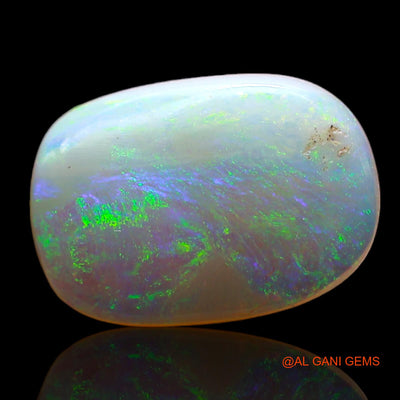 2.00 Cts Natural Australian Fire Opal Loose Gemstone Oval Cabochon 13x9x2 mm AD-113