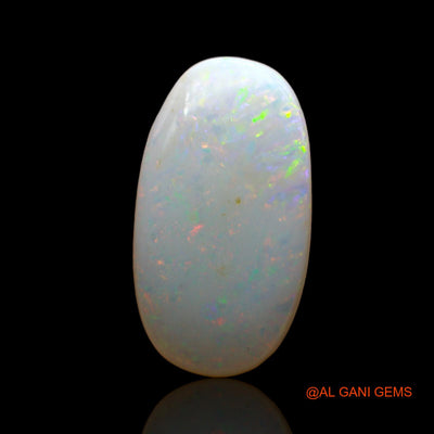4.00 Cts Natural Australian Fire Opal Oval Cabochon Loose Gemstone For Jewelry 18x10x3 mm AD-12