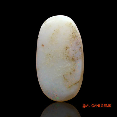 4.00 Cts Natural Australian Fire Opal Oval Cabochon Loose Gemstone For Jewelry 18x10x3 mm AD-12