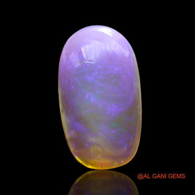 3.00 Cts Natural Australian Fire Opal Loose Gemstone Oval Cabochon 14x8x4 mm AD-130