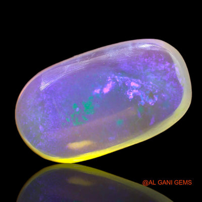 3.00 Cts Natural Australian Fire Opal Loose Gemstone Oval Cabochon 14x8x4 mm AD-130
